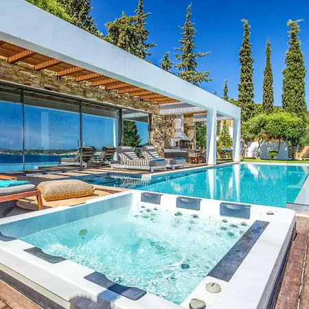 Alkyonides Wing Villa Marathias (Zakynthos)